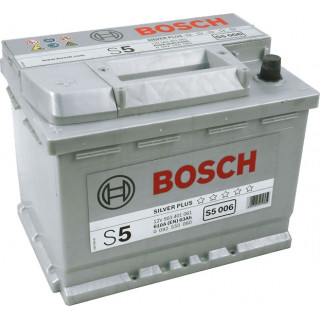 Аккумулятор 63Ah-12v BOSCH (S5006) (242x175x190),L,EN610 0092S50060 2 859 р.