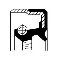 Сальник ступицы задней 60x73x11 (CORTECO) Sprinter 212-312