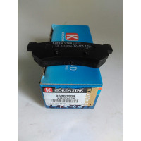 Колодка тормозная задняя (ONNURI) LACETTI 07- ,(система SUMITOMO)