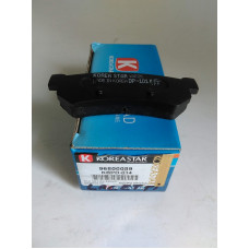 Колодка тормозная задняя (ONNURI) LACETTI 07- ,(система SUMITOMO)