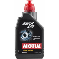 Масло трансмисионное минеральное 80W90 (MOTUL) GEARBOX 1L, 12529