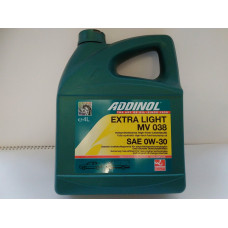 Масло моторное 0W30 ADDINOL EXTRA LIGHT MV 038 4L