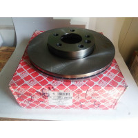 Диск тормозной передний 308*30, R16 (пр-во Febi Bilstain) VW T5. 03-