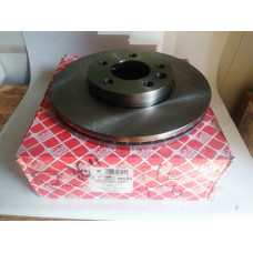 Диск тормозной передний 308*30, R16 (пр-во Febi Bilstain) VW T5. 03-
