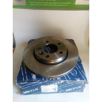 Диск тормозной задний 294*22 (пр-во MEYLE) VW T5, 03-