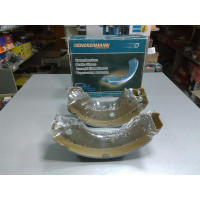 Колодки тормозные задние R14