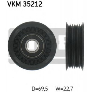 Ролик натяжителя поликлинового ремня 69,5*22,7 (пр-во SKF) Mazda 6 VKM35212 339 р.