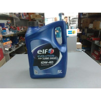 Масло моторное 10W40, 201553 (ELF) Evolution 700 Turbo Diesel 5L