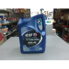 Масло моторное 10W40, 201553 (ELF) Evolution 700 Turbo Diesel 5L