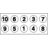 Болт ГБЦ к-кт 10 шт ( пр-во PAYEN ) Opel Ascona C 