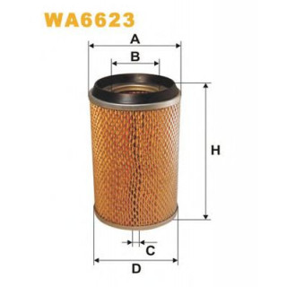 Воздушный фильтр  WIX FILTERS