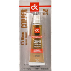 Герметик медный силиконовый высокотемпературный 25 г ( пр-во ДК ), 48021006206