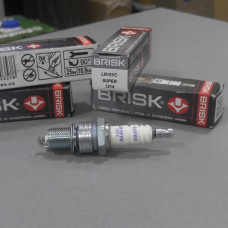 Свеча зажигания 21 ключ (пр-во BRISK) Audi 100. 2.0E