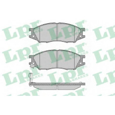 Колодки тормозные передние (пр-во LPR) Nissan Almera 