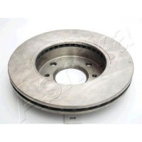 Диск тормозной передний (пр-во ASHIKA) Nissan Almera 