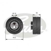 Ролик натяжителя ремня ГРМ (GATES) BOXER 2.4D,TD 94>02
