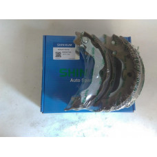 Колодки тормозные задние, ручного тормоза (пр-во Shin Kum) Chevrolet Lacetti 