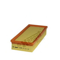 Фильтр воздушный (пр-во HENGST FILTER) AUDI 80,90 PASSAT,GOLF,JETTA