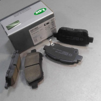 Колодка тормозная передняя (LPR) TOYOTA YARIS, GEELY MK, SL, FC, 1061001401, 1014003350