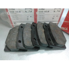 Колодки тормозные передние (пр-во TRW) ВАЗ 2101, 2107