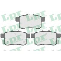 Колодка торм. задн. (пр-во LPR) HONDA ACCORD 08-