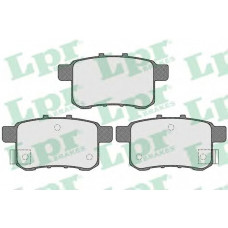 Колодка торм. задн. (пр-во LPR) HONDA ACCORD 08-