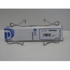 Монтажный к-кт торм. колодок 2 шт (пр-во ERT) Honda ACCORD VIII 08-