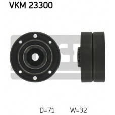 Ролик паразитный (SKF) Peugeot BOXER 2.5D (DJ5)