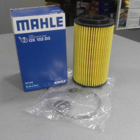 Фильтр масла (пр-во KNECHT, MAHLE) Sprinter, Vito, C, E ОМ611, 612, 646  2.2 CDI