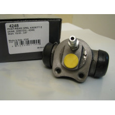 Цилиндр тормозной колесный (пр-во LPR) Daewoo Lanos, Sens, Chevrolet Aveo T250, Opel Ascona C 