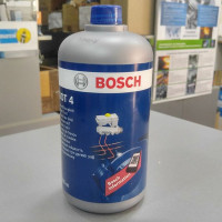 Жидкость тормозная 1L (BOSCH) ДОТ4, ДОТ-4, DOT4, DOT-4