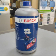 Жидкость тормозная 1L (BOSCH) ДОТ4, ДОТ-4, DOT4, DOT-4