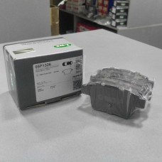 Колодка задняя, дисковый тормоз (LPR) FORD MONDEO