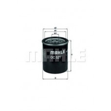 Фильтр масляный (пр-во KNECHT-MAHLE) HYUNDAI I10, I20 1.1-1.2 08-, KIA PICANTO 1.0 07-