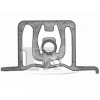 Кранштейн системы выпуска резинометалический (пр-во FISCHER) Skoda Octavia 