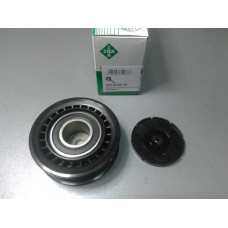 Ролик модуля натяжетеля поликлинового ремня 26,5*6*81 (пр-во INA) VW T4