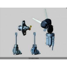 Комплект ключей и личинок (замки с ключями) (GEELY) Geely MK