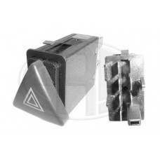 Кнопка аварийной сигнализации на 7 контактов (пр-во ERA) Skoda Octavia 