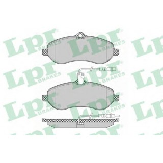 Колодка торм. передн. (пр-во LPR) FIAT SCUDO 2.0D 07-,PEUGEOT EXPERT 07-,CITROEN JUMPY 07- 05P1348 948 р.