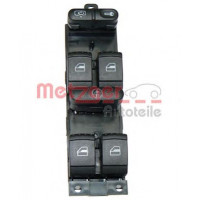 Блок управления стеклоподъемниками 4 двери (пр-во METZGER) VW Passat B5