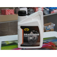 Жидкость тормозная DOT4 (пр-во KROON OIL) 1 L, DOT4, ДОТ4