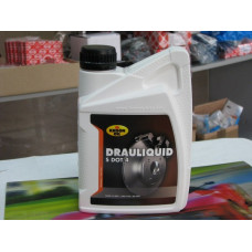 Жидкость тормозная DOT4 (пр-во KROON OIL) 1 L, DOT4, ДОТ4