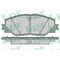 Колодка тормозные передние (пр-во LPR) TOYOTA RAV 4
