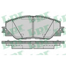 Колодка тормозные передние (пр-во LPR) TOYOTA RAV 4