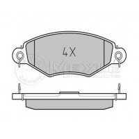 Колодки тормозные передн. (MEYLE) Kangoo 97-08 (Bosch)