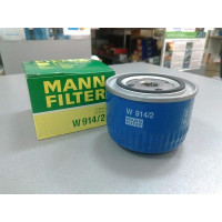 Фильтр масляный (пр-во MANN) ВАЗ 2108-21099,2110-12, Priora 2170