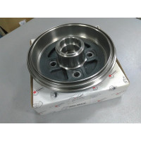 Барабан тормозной задний без ABS, под 2 подшипника (KIMIKO) Geely CK