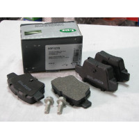 Колодка задняя, тормозная, LPR, Peugeot 207, 307, Geely, EMGRAND, EC7