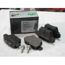 Колодка задняя, тормозная, LPR, Peugeot 207, 307, Geely, EMGRAND, EC7