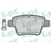 Колодка задняя, тормозная, LPR, Peugeot 207, 307, Geely, EMGRAND, EC7 05P1278 482 р.